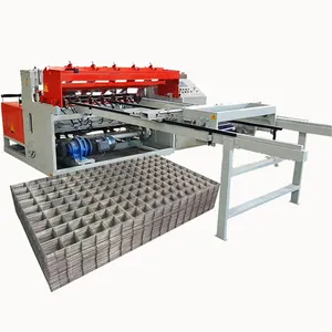 Hot-selling 3-12mm Welded Reinforced Wire Mesh Automatic Protective Plate Safety Fence Steel Wire Mesh Iron Mesh Manufacturing/welding Machine thumbnail-2