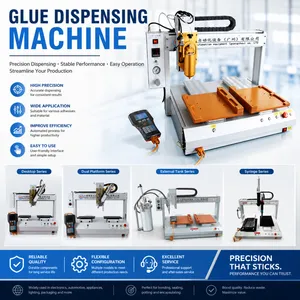 AB Polyurethane Potting Machine 2K DOS Mixing Machine ab Glue Dot Dispenser Machine thumbnail-3