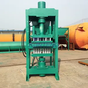 Coconut Shell Carbon Powder Hydraulic Forming Machine Silicon Nitride Powder Briquetting Machine EPC thumbnail-2