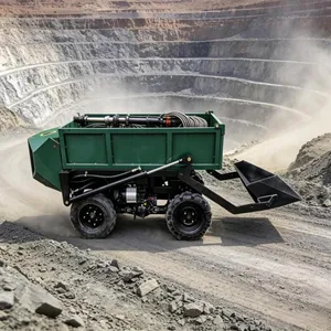Vigorun Material Package Handling Equipment Versatile Application Electric Motor Loading Trolley For Snow Removal thumbnail-1