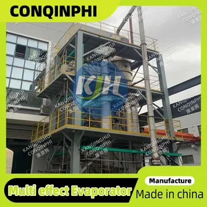 Sodium Nitrate Crystallizer for Pharmaceutical Sodium Nitrate Purification, PLC Control, 304 Stainless Steel thumbnail-1