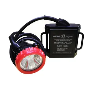 Intrinsically Safe Rechargeable LED Headlamp Kl6ex Underground Miner Cap Lamp thumbnail-2