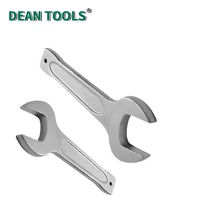 Non-Magnetic Striking Open End Wrench, 32mm Jaw Opening, 190 mm Length, 304 Stainless Steel thumbnail-4
