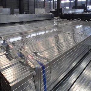 30x50 150x150 Hollow Section Square Tube Galvanized Steel Rectangular Pipe thumbnail-3