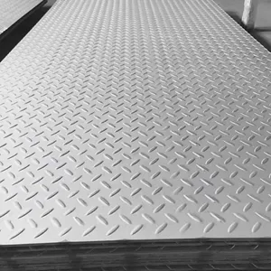 Carbon Steel Checkered Plate 3.75*1250 mm Checked Steel Plate/diamond Steel Sheet thumbnail-2