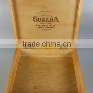 Small Wooden Tea Box thumbnail-1