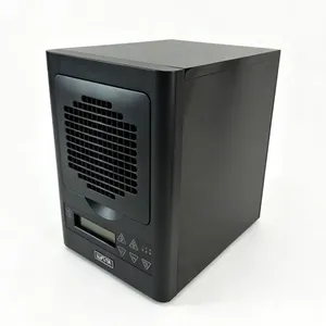 LUFUTATECH LFT-250AB 7-Stage Air Purifier | LCD Display, 5 Adjustable Fan Speeds, Ozone & UV Photocatalysis, Remote Control Included thumbnail-2