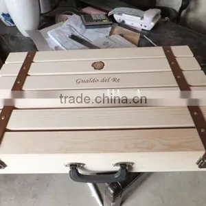 Varnish Wooded Essential Oil Box and Wine Box thumbnail-3