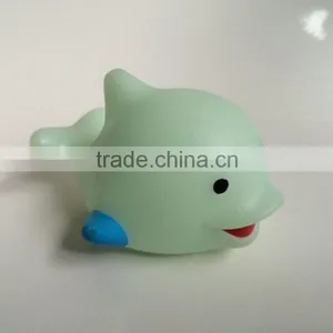 Plastic Bottle Caps, Soft Plastic Animal Bottle Cap for Babies, Dolphin Shape Cap thumbnail-1