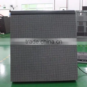Outdoor LED Display SMD P10 P8 P6 Outdoor Transparent Flexible Led Display / Strip Led Display / Curved Led Screen thumbnail-4