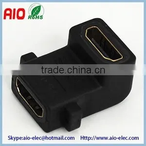 RCA Female Jacke to RCA Female Jack Barrel Coupler Adaptor Connector for Video Wall Plate and Panel thumbnail-5