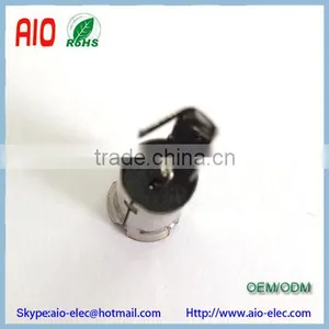Crimp Type F Quick Male Plug End Connectors for TV Antenna thumbnail-2