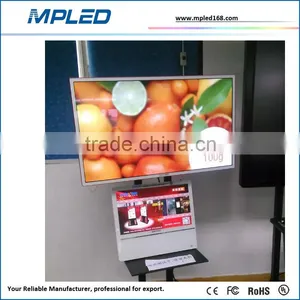 2015 Christmas Party Screen Floor Stand Lcd Screen Factory Production Quick Delivery thumbnail-1