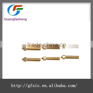 3D Printer E3D Crater High-speed Printer Nozzle Flow of Large Diameter Copper Extended Nozzle Nozzle Mouth thumbnail-1