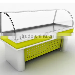 APEX Supermarket Deli Showcase/equipment for Keeping Food Hot/hot Food Display Cabinets/hot Food Showcase thumbnail-1