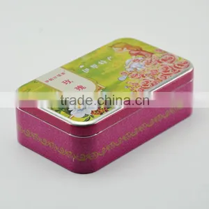 Handmade Soap Storing Metal Box,storage Box for Needle and Thread,snacks Tin Jars thumbnail-2