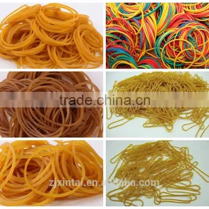 Strong Yellow Color Elastic Rubber Bands Office Packing Supply Quality Choice thumbnail-4