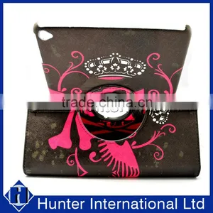Skull Rotating Function Tablet Case For IPad Air 2 thumbnail-2