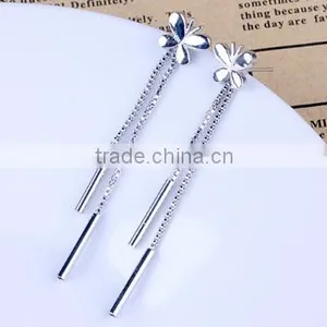 Fashion Jewelry Earrings Hot Sale Long Chain Earrings thumbnail-5