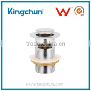 Bathroom Accessory Brass Basin Pop up Drain Waste With Watermark thumbnail-1