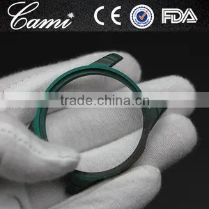 Green Striped Customized Carbon Fiber Watch Case for Luxury Watches thumbnail-5