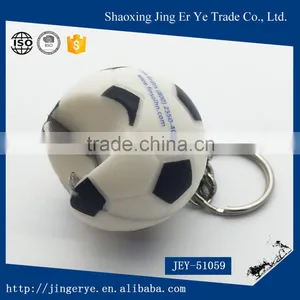 Acrylic Fashionable Soccer Keychain thumbnail-5