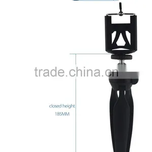 Mini Octopus Flexible Tripod Stand Holder For DV Cameras Smartphone, Adjustable Tripod Stand Manufacturer thumbnail-4