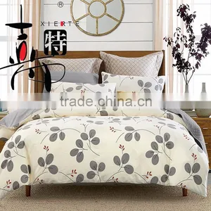 Spring Beautiful Flower Printed 4 Pieces Bedding Sets thumbnail-6