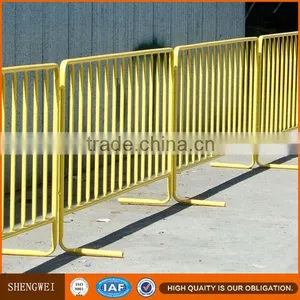 Hot Galvanized Event Crowd Control Barrier thumbnail-6