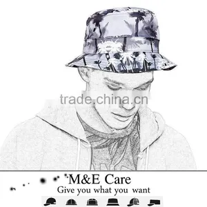 Cheap Designer Printed Custom Pattern Free Bucket Hat thumbnail-1