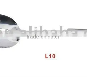Stainless Steel Slotted Spoon L10 thumbnail-1