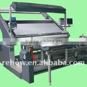 OW-02 High Quality Open Width Knit Fabric Tensionless Inspection Machine thumbnail-5