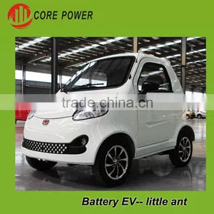 2 Seats Electric Car Green Vehicle Instead of Motorcycle for Russia Markets thumbnail-3