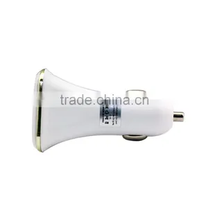 Factory Directly Three USB Ports Car Charger With Micro USB Cable thumbnail-6