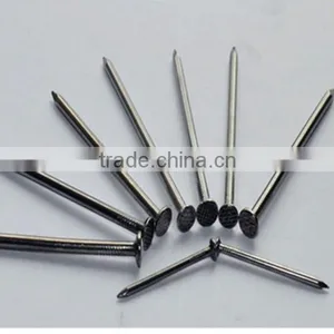 Polished Flat Round Head Common Wire Nail thumbnail-3