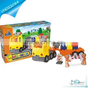 Newest Truck Tractor Building Blocks thumbnail-1