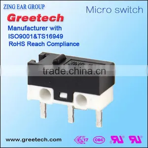 1 A/3 A Mini Micro Switch For Electric Rice Cookers thumbnail-1
