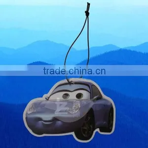 Customized Paper Car Air Freshener thumbnail-2