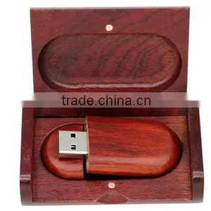 Light Micro Usb Disk Wooden 32gb thumbnail-2