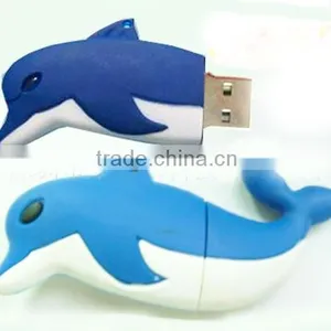 Cute Gift Usb Drives 2.0 Dolphin thumbnail-2