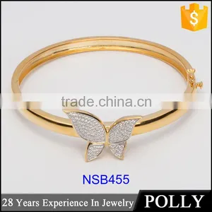 930 Rose Gold Bracelet Models Zircon Bangle Bracelet Charming Party Jewelry thumbnail-1
