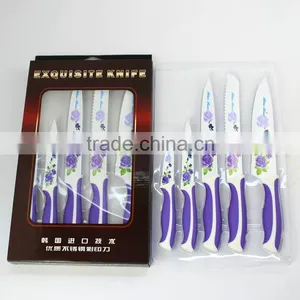 5 Pcs Kitchen Knife Set thumbnail-1