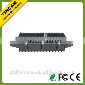 Hot Sales:2 in 2 Out Dome Type/horizontal Type 24cores Fiber Jiont Splice Closure thumbnail-4