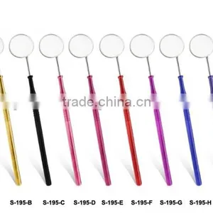 EYELASH EXTENSION MIRROR WITH HANDLE / Straight Mirror Handle for Eyelash Extension thumbnail-3