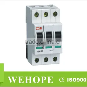 ZYI 1-100 Isolating Switch , Disconnector Isolator Switch thumbnail-1