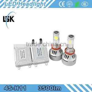 HIGH POWER 35W 4S Led Headlights 3500LM Single BEAM Auto H11 Led Headlight Bulbs thumbnail-3