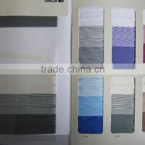 Gradient Folding Zebra Blinds Fabric Material Roller Blinds thumbnail-2