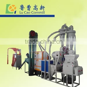 Multi-functional H-efficient Maize Huller and Miller thumbnail-1