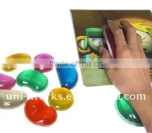 Wrist Rest Transparent Crystal Gel Mouse Pad thumbnail-1