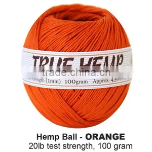 Wholesale 1mm Brown Hemp Twine Cord For Sale thumbnail-6